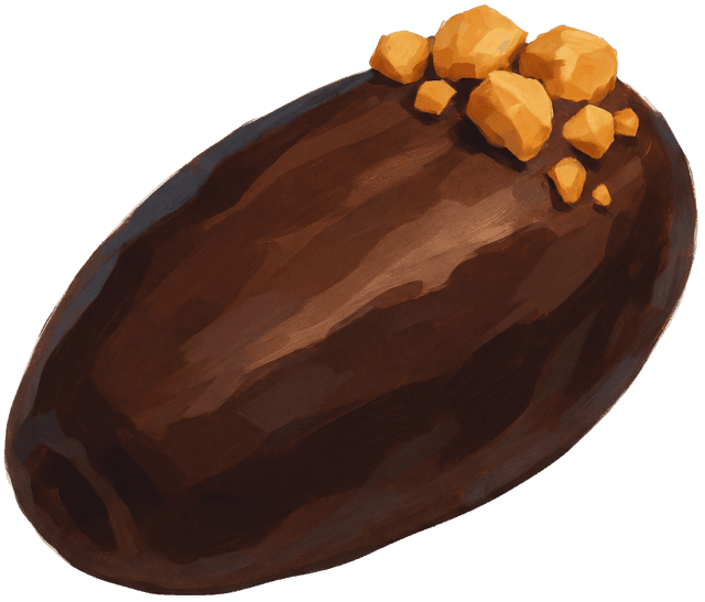 Datte au Noir · Cacahuète